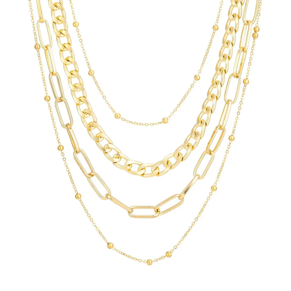 Vintage Multilayer Necklace