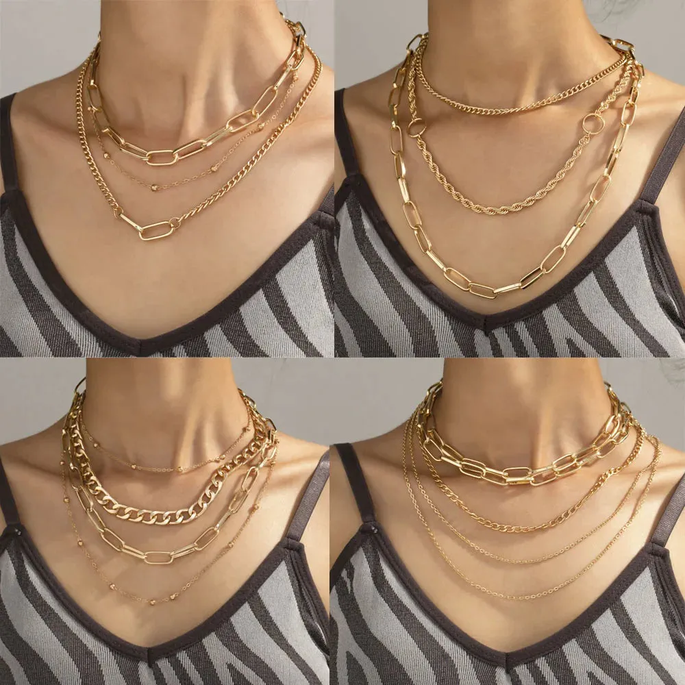 Vintage Multilayer Necklace