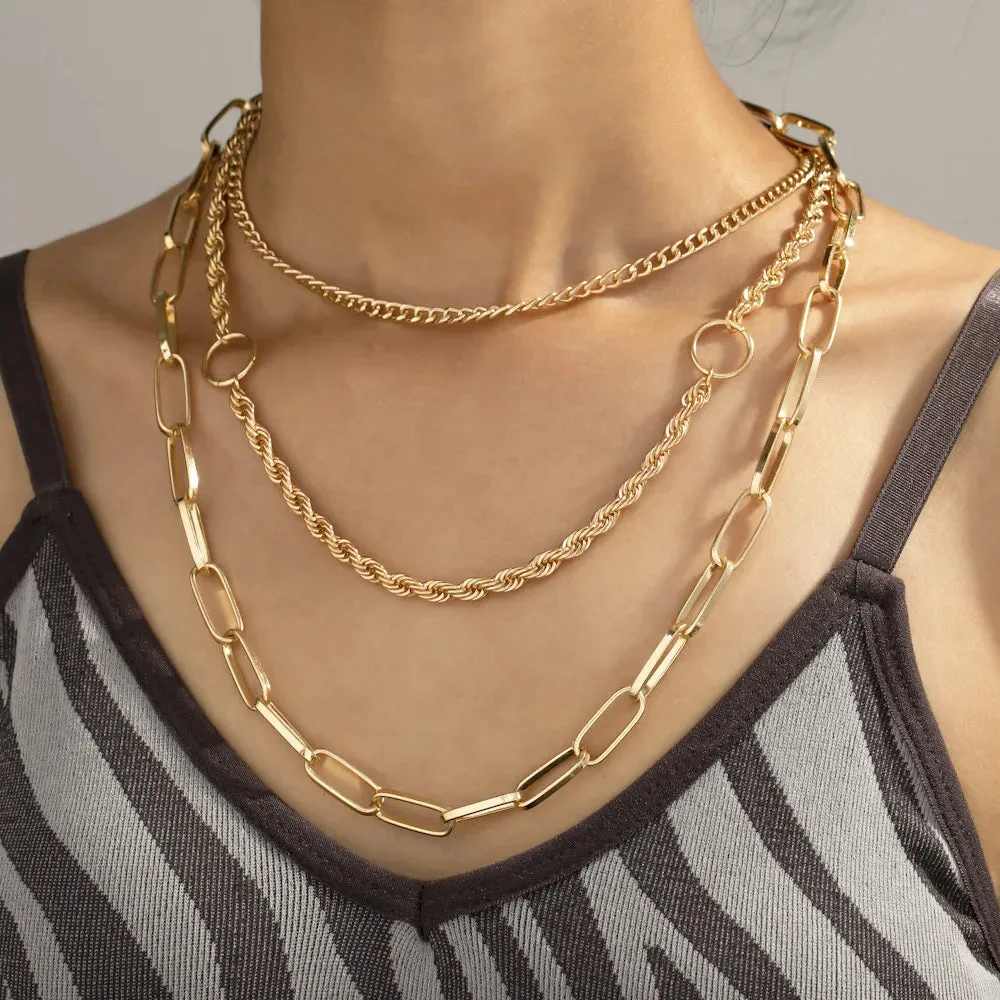Vintage Multilayer Necklace