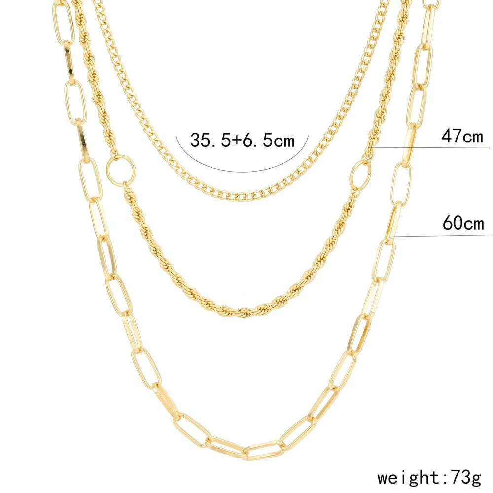 Vintage Multilayer Necklace