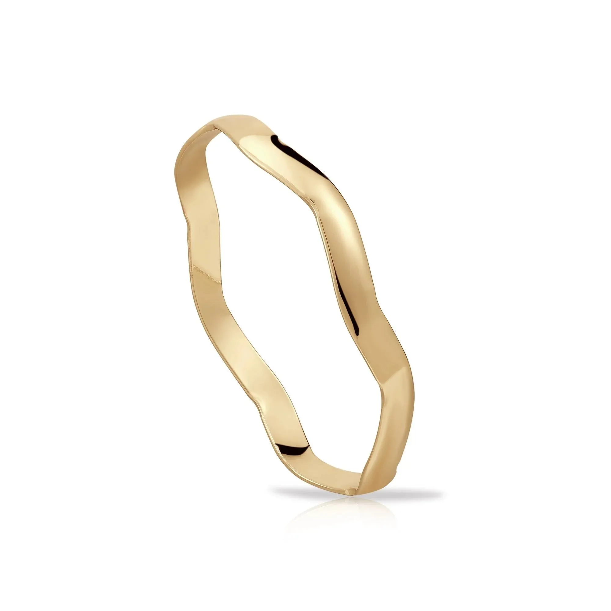 Wavy Bangle Set
