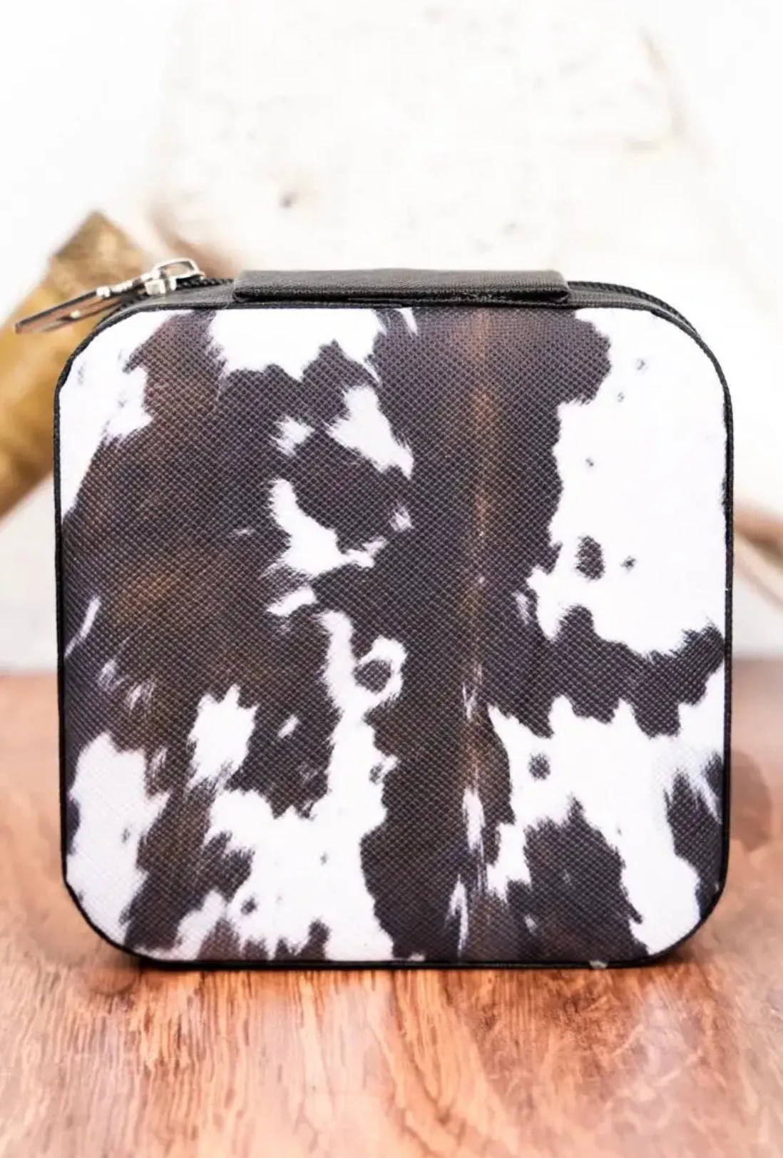 Western Mini Travel Jewelry Box