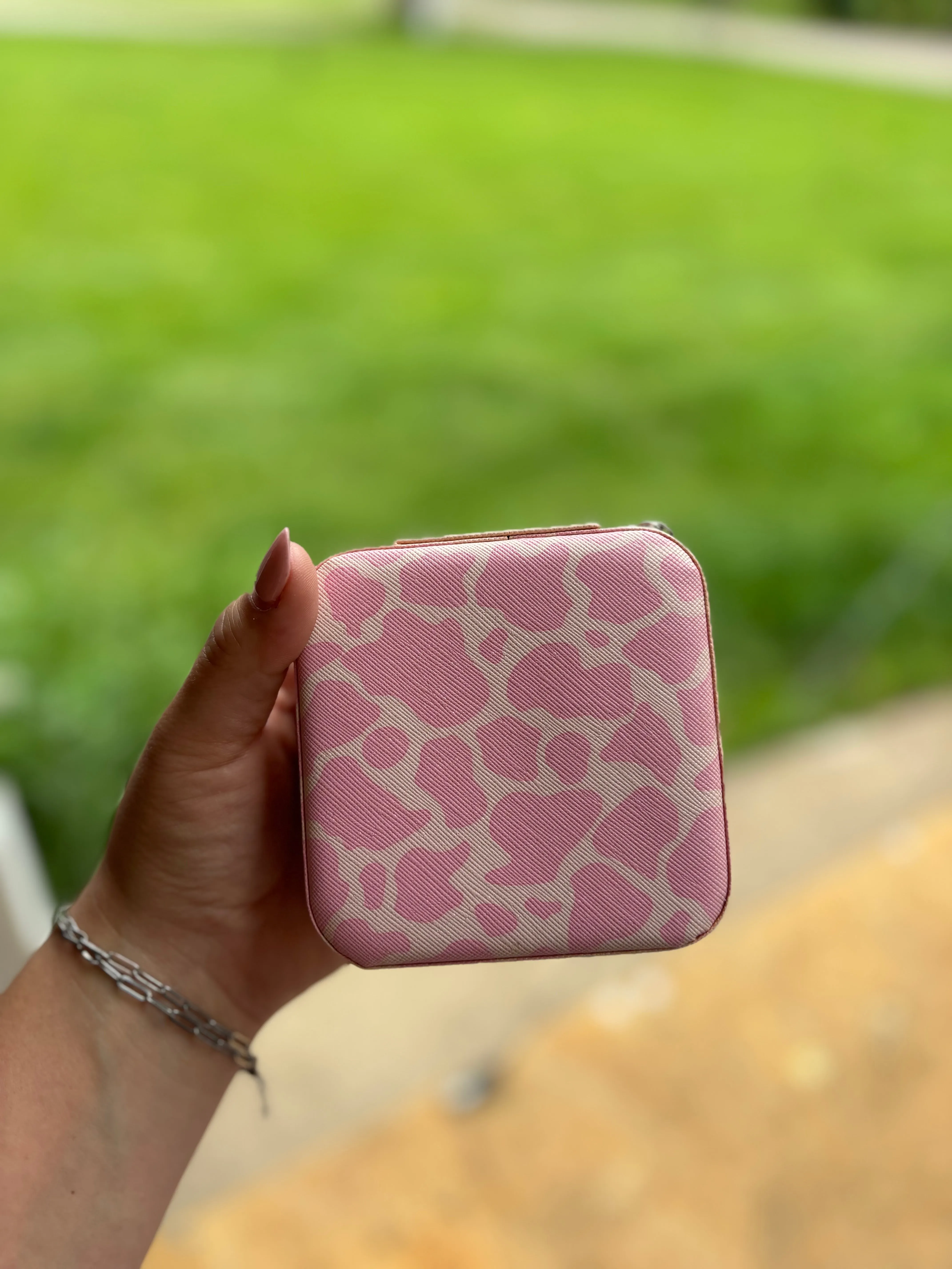 Western Mini Travel Jewelry Box