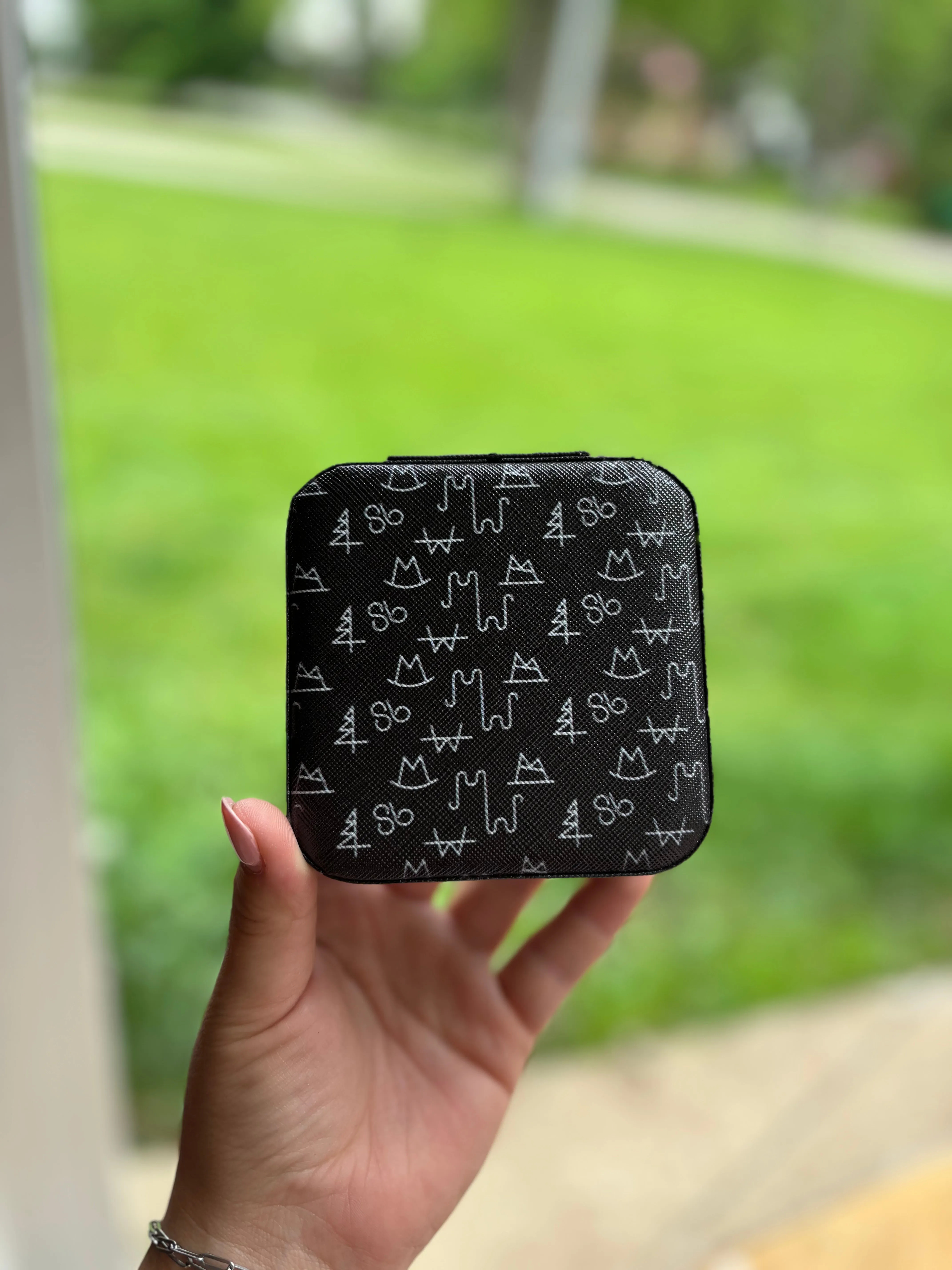 Western Mini Travel Jewelry Box