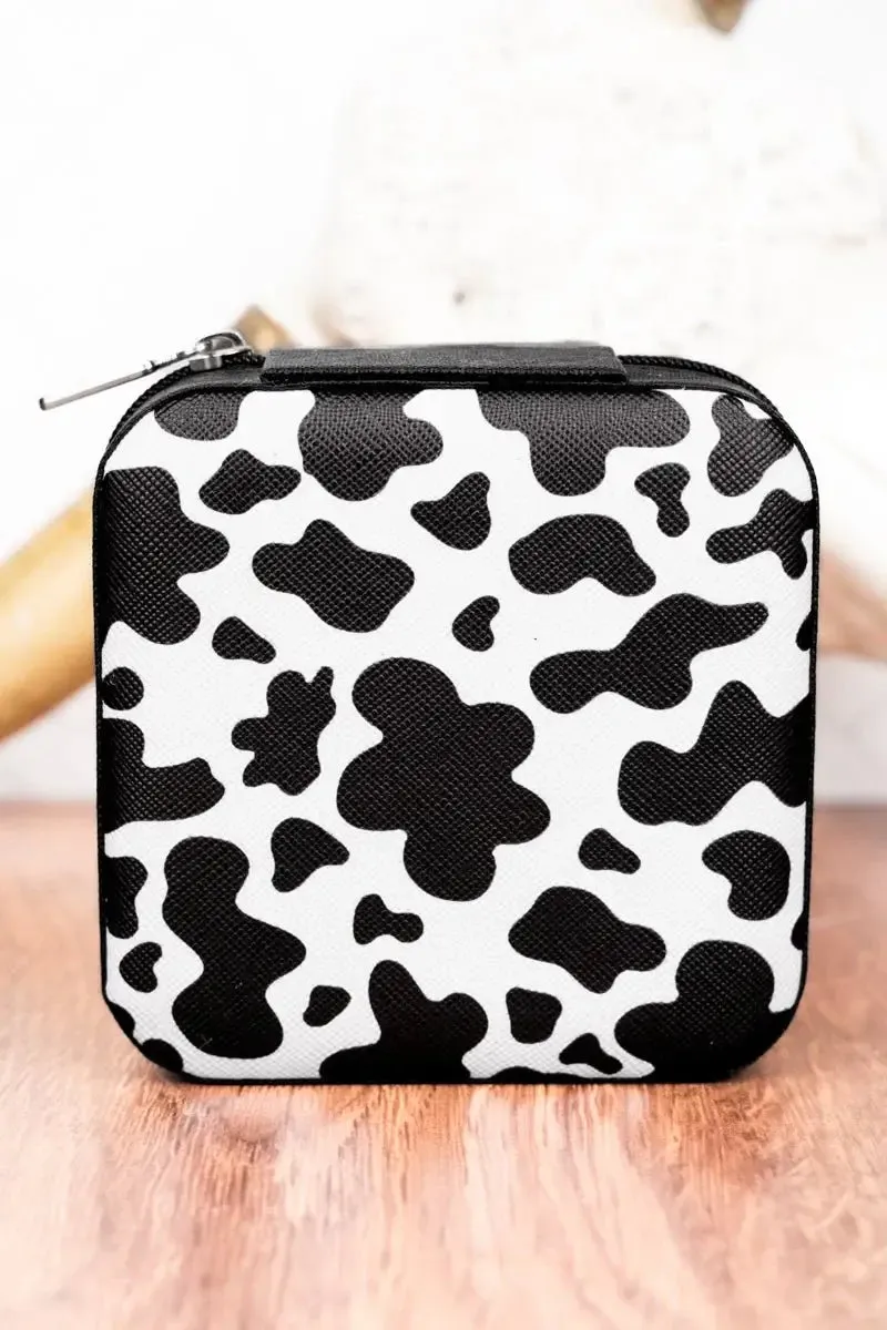 Western Mini Travel Jewelry Box