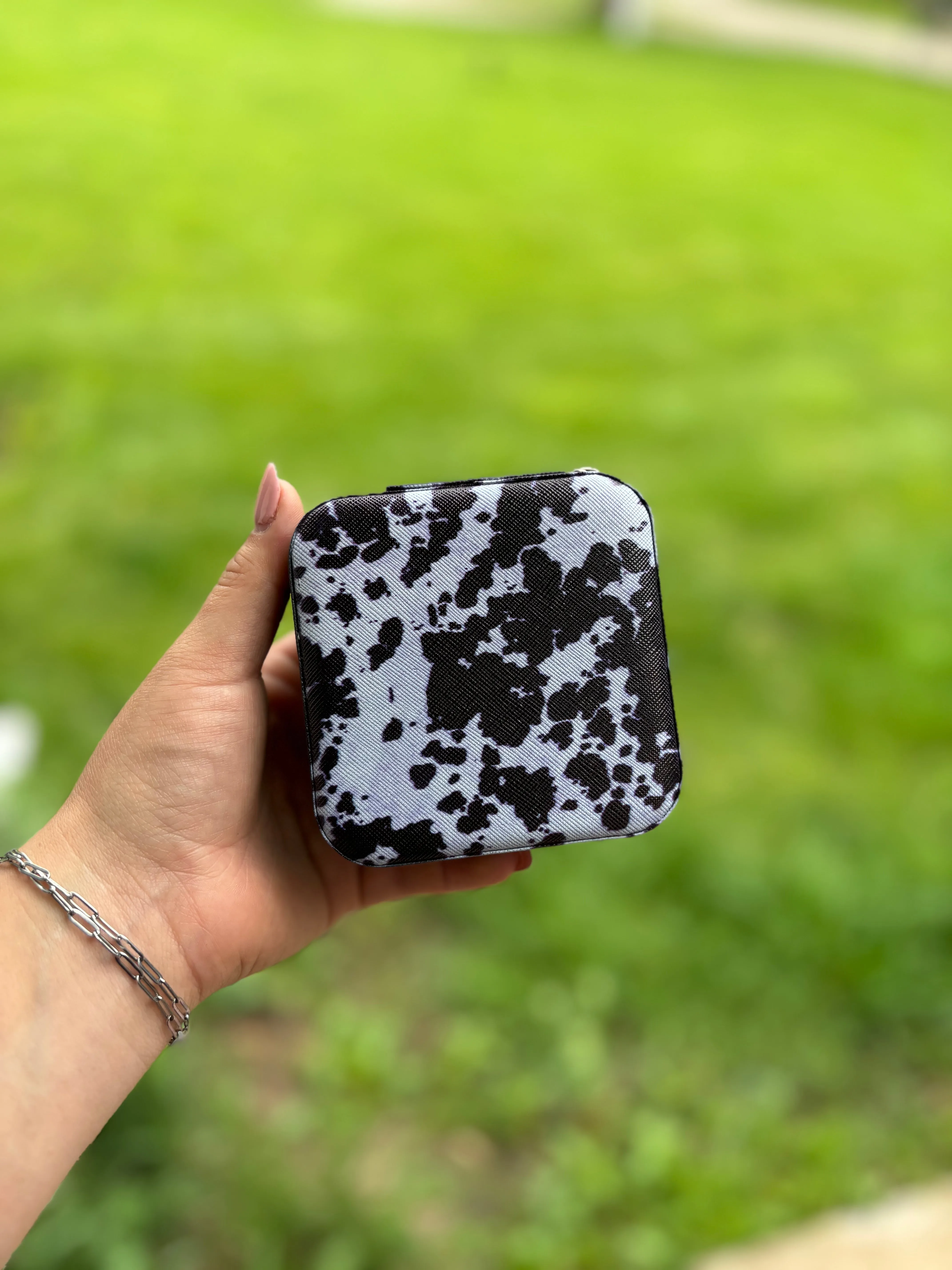 Western Mini Travel Jewelry Box