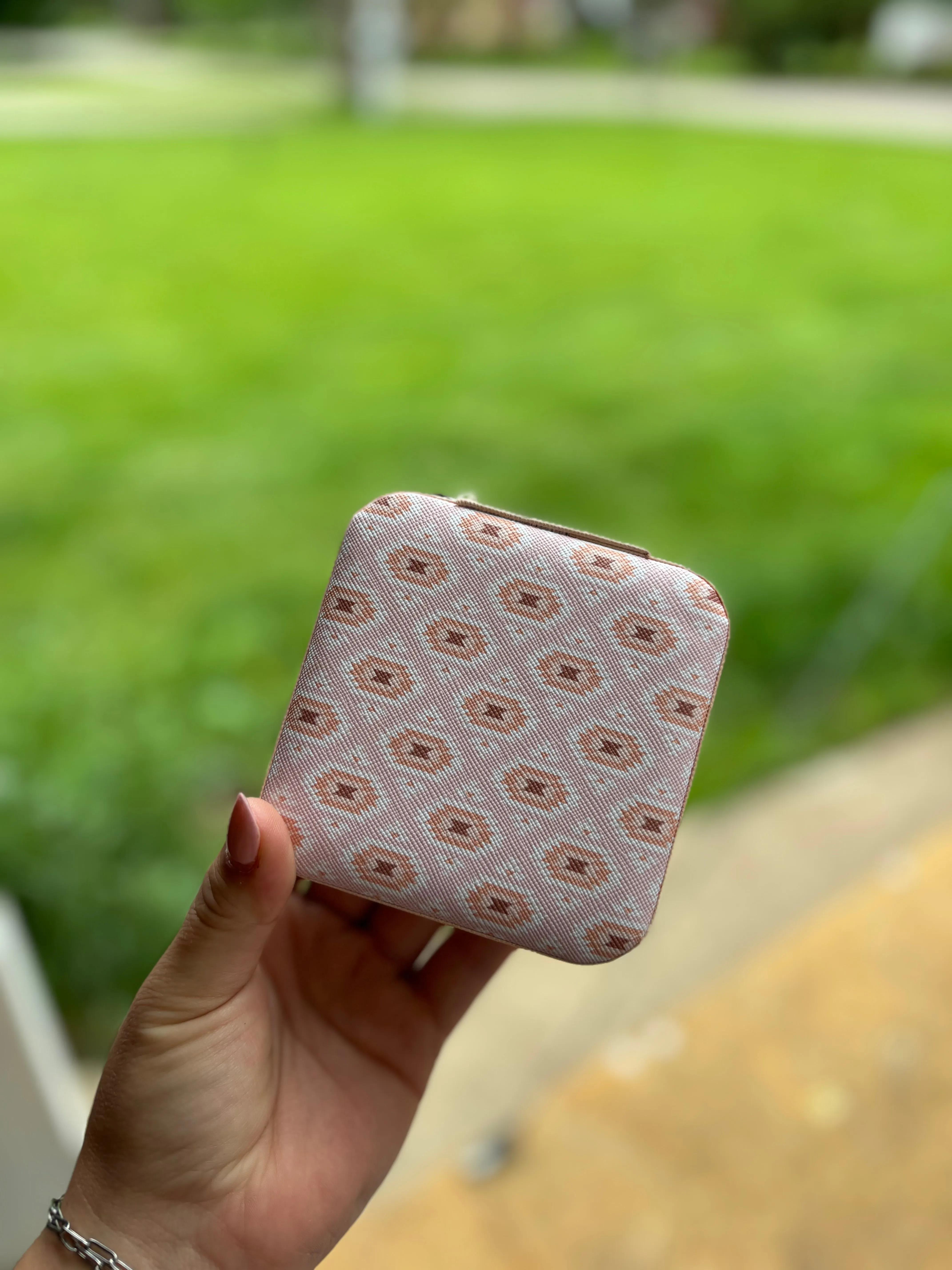 Western Mini Travel Jewelry Box