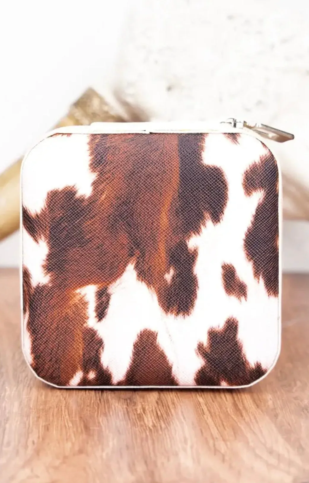 Western Mini Travel Jewelry Box