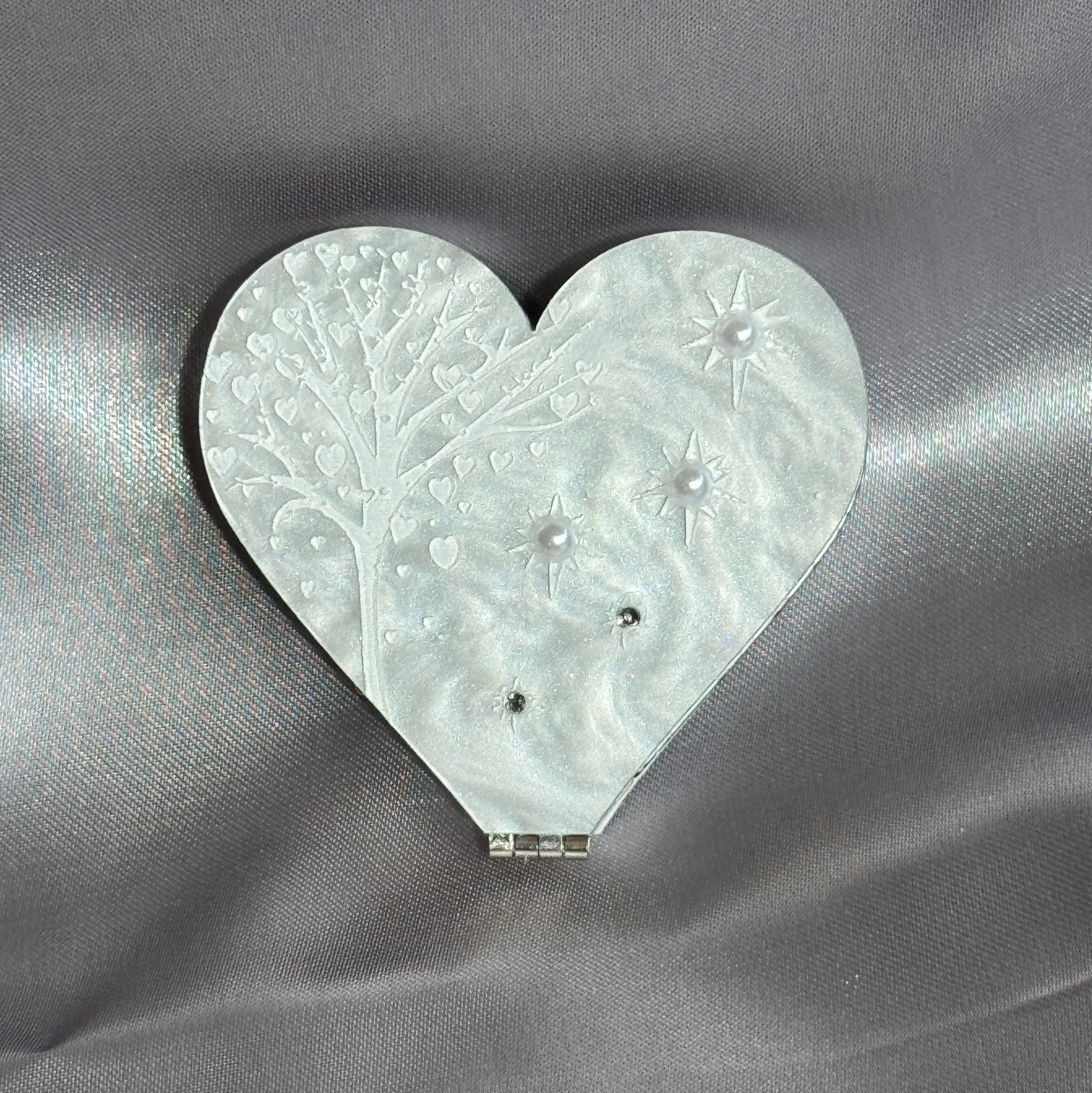 Wintersheart - Brooch - Set of 2