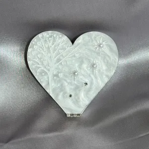 Wintersheart - Brooch - Set of 2
