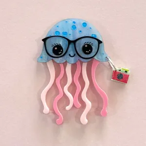 Ziggy the Jellyfish 🪼- Brooch - Set of 2