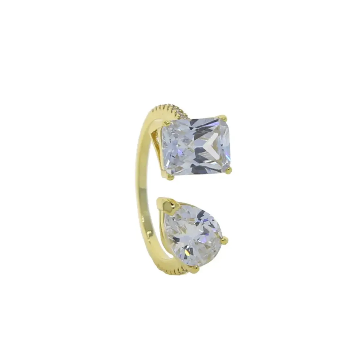 Zircon Adjustable Ring 5
