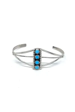 Zuni Turquoise Bracelet